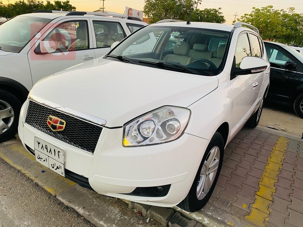 جیلی ئێم گراند X7